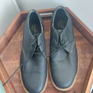 ORIGINAL PENGUIN WAYLON OXFORD Navy Blue Suede size 13